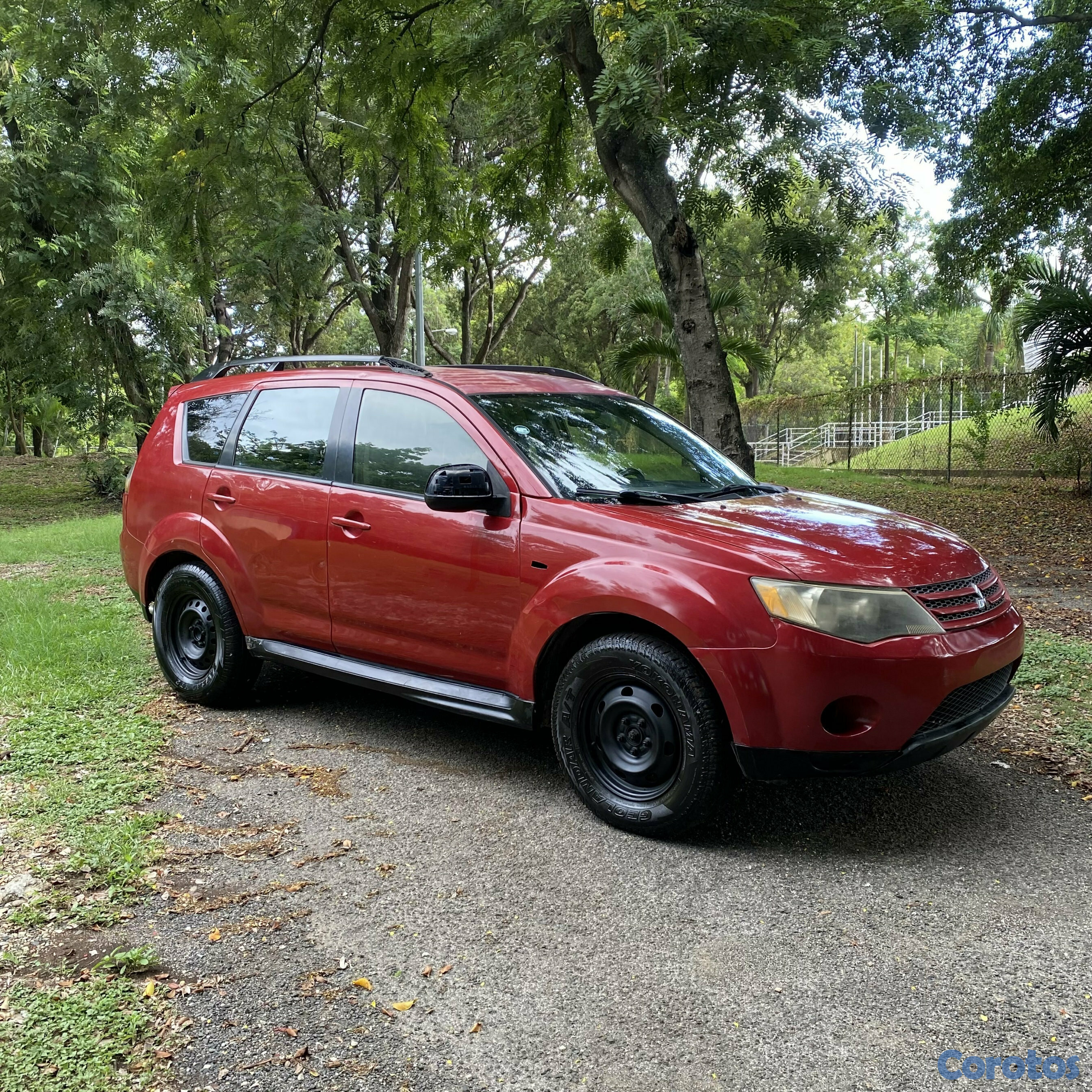 jeepetas y camionetas - Mitsubishi Outlander 2009 4