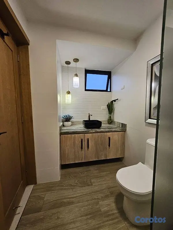 casas - Apartamento piso alto en Santiago  6