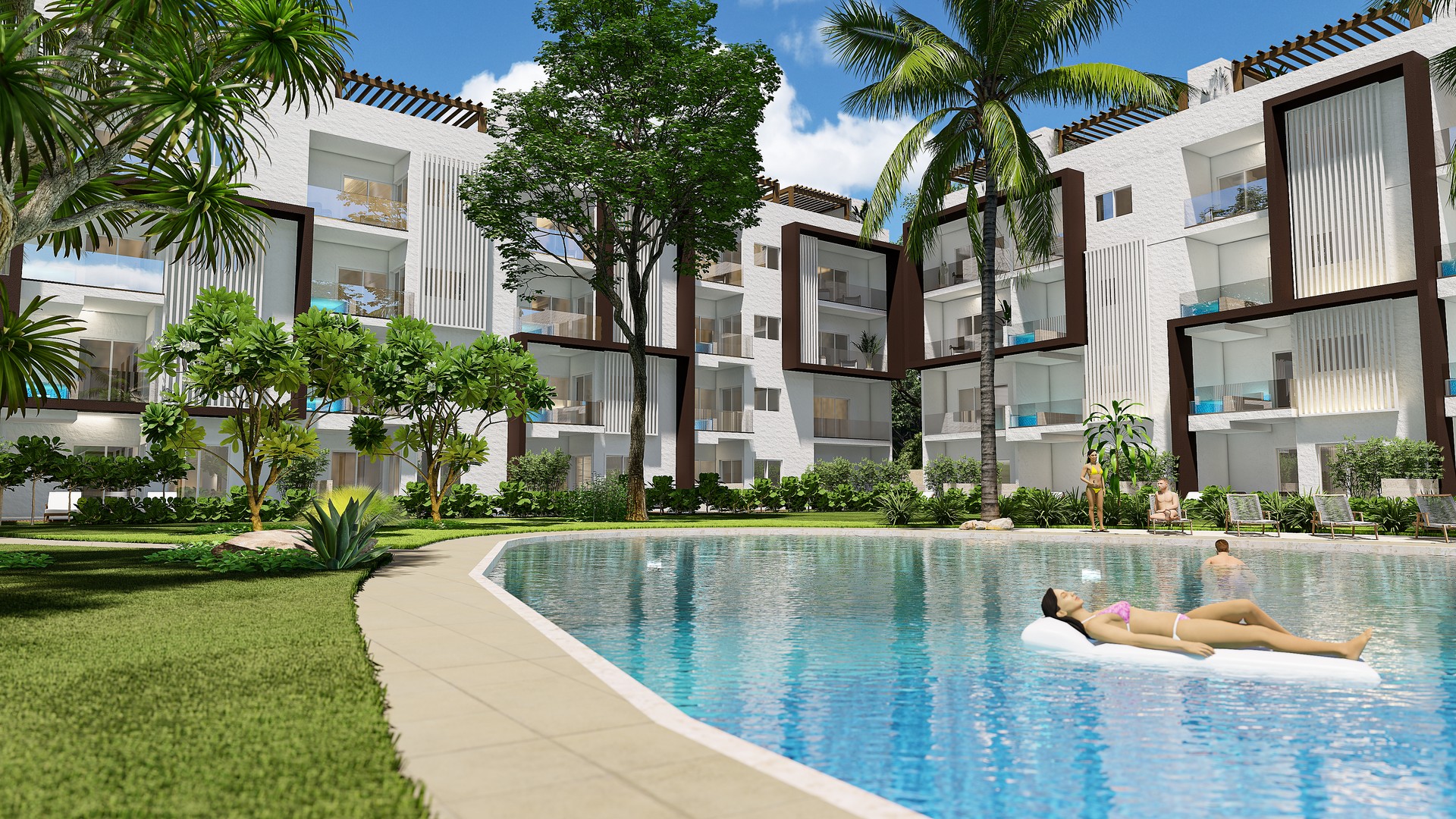 apartamentos - Projecto de Apartamentos en Punta Cana. 9