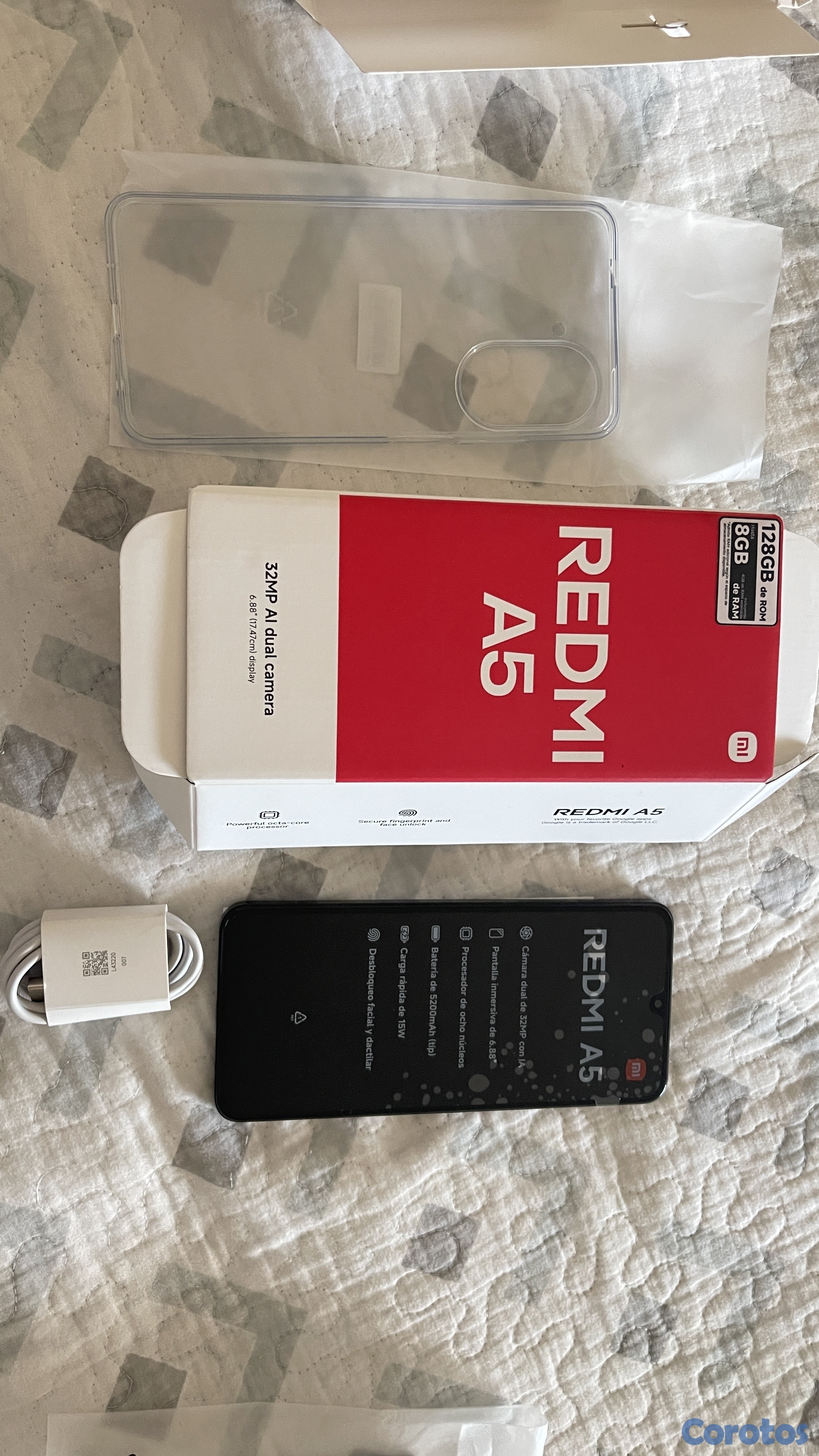 celulares y tabletas - Xiaomi Redmi A5 4