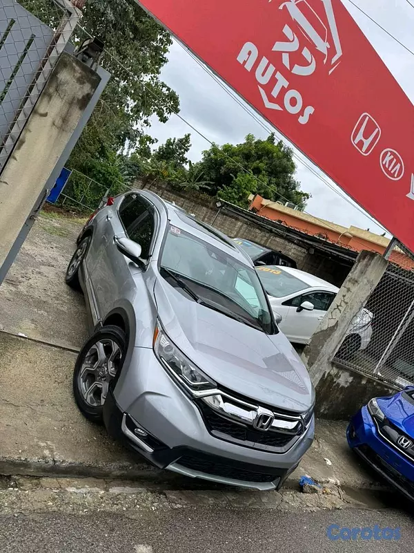 jeepetas y camionetas - HONDA CRV EXL 2018 2