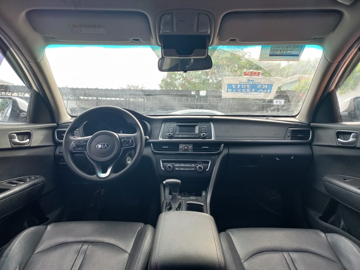 carros - Kia K5 2018 Blanco Recién Importados 3