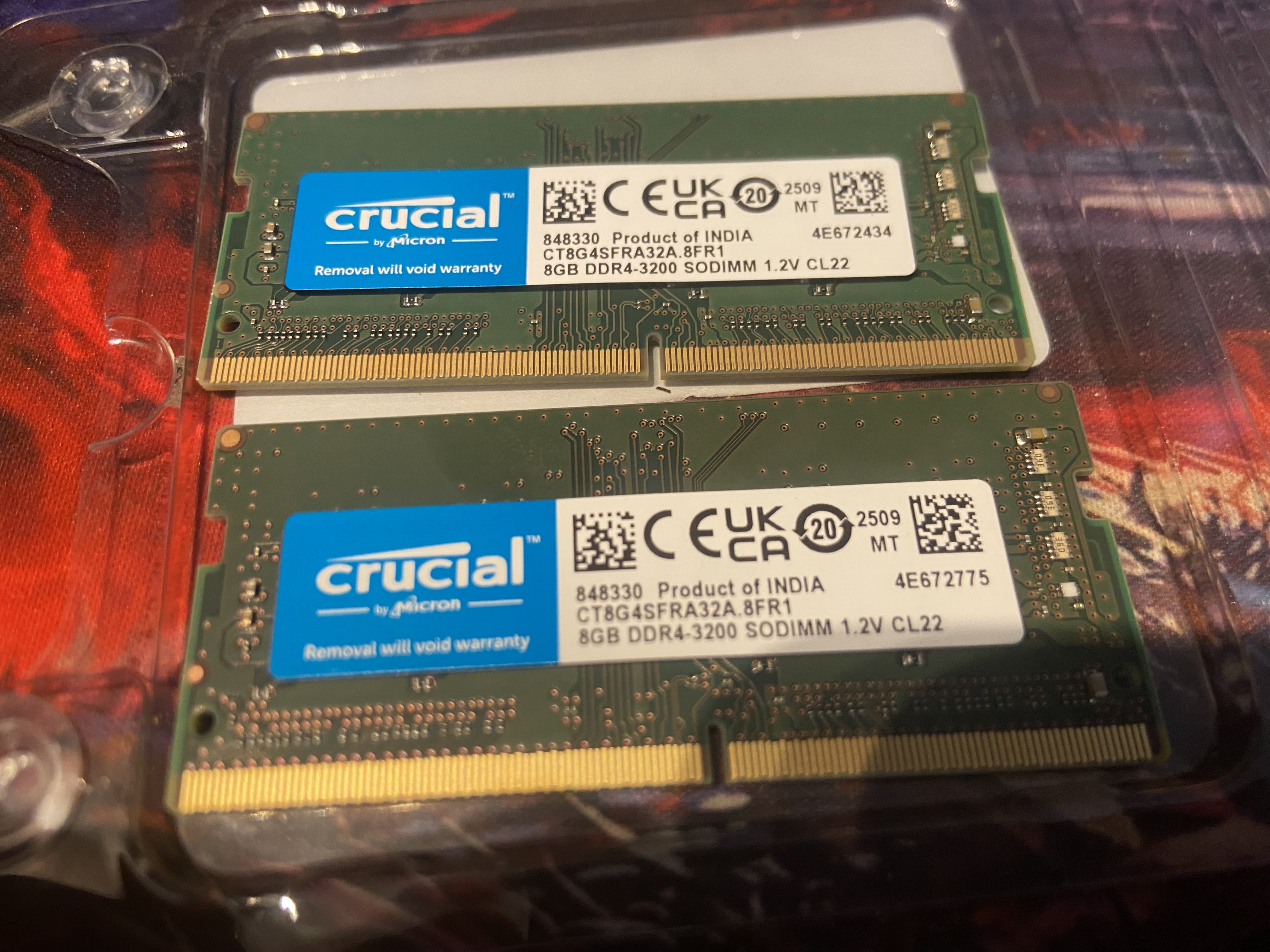 computadoras y laptops - Crucial 16GB DDR4 RAM Kit (2x8GB) 0