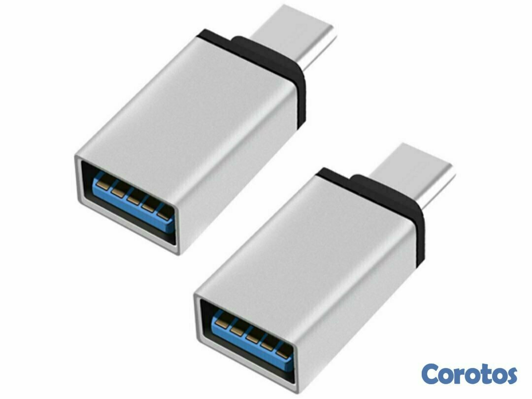 computadoras y laptops - ADAPTADOR AGILER USB TYPE C A USB 3.0 HEMBRA (AGI-1247)