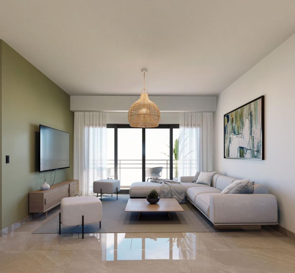 apartamentos - Torre en planos Urb. Thomén Santiago 3