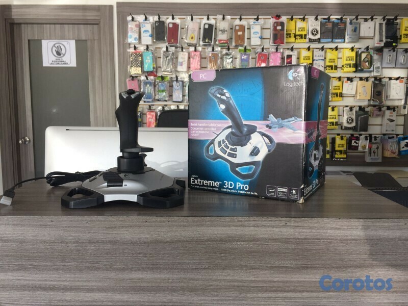 computadoras y laptops - JOYSTICK EXTREME 3D PRO USB 4