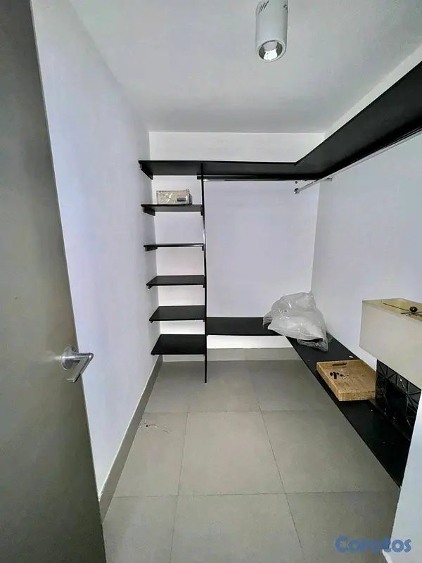 apartamentos - Apartamento amueblado en alquiler- Piantini  2