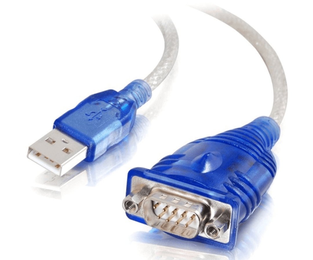 computadoras y laptops - CABLE CONVERTIDOR AGILER DE USB A SERIAL DB9 AGI-1111