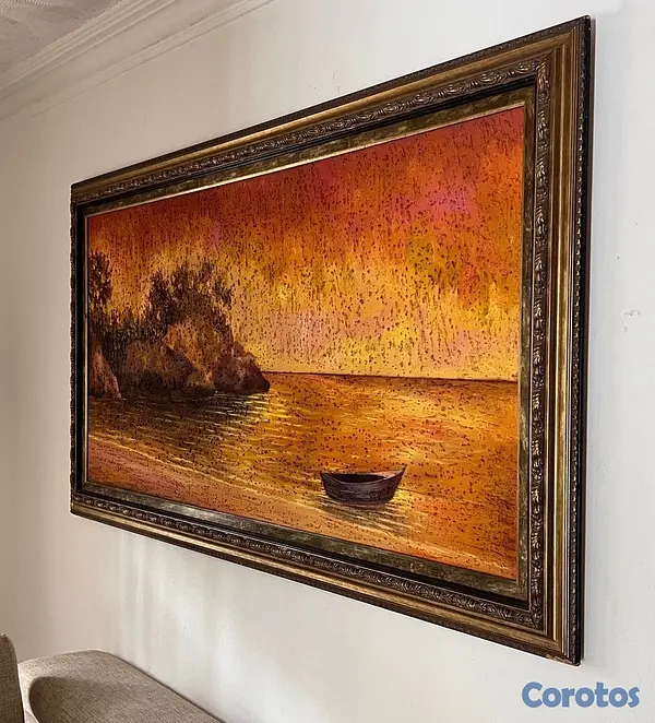 arte y antigüedades - Cuadro no imitable - Esteban Gonzales 2