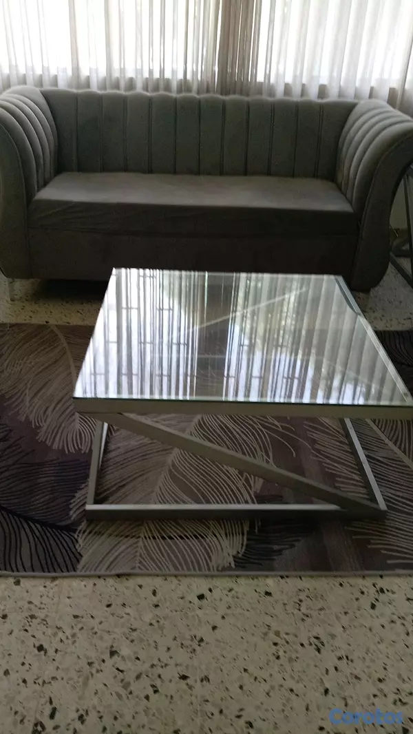 muebles y colchones - Vendo Juego de Muebles, Credenza y Sofa Reclinable 5