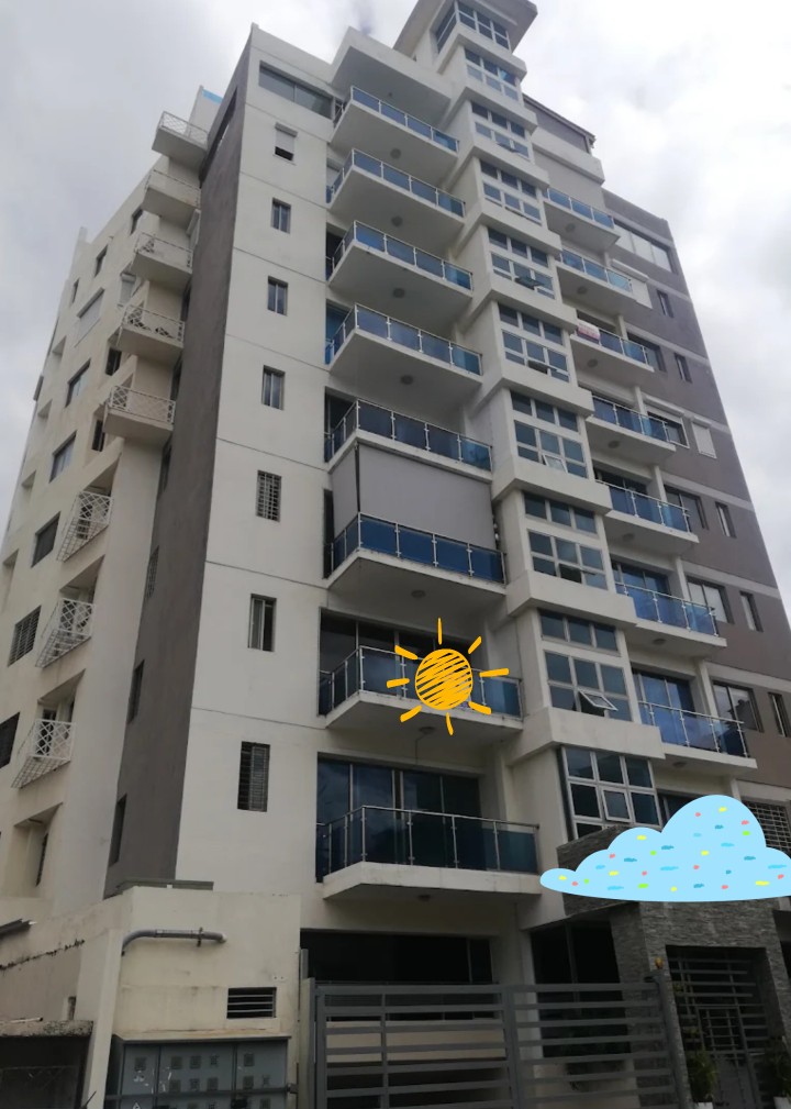 apartamentos - Vendo apartamento en torre familiar sector naco