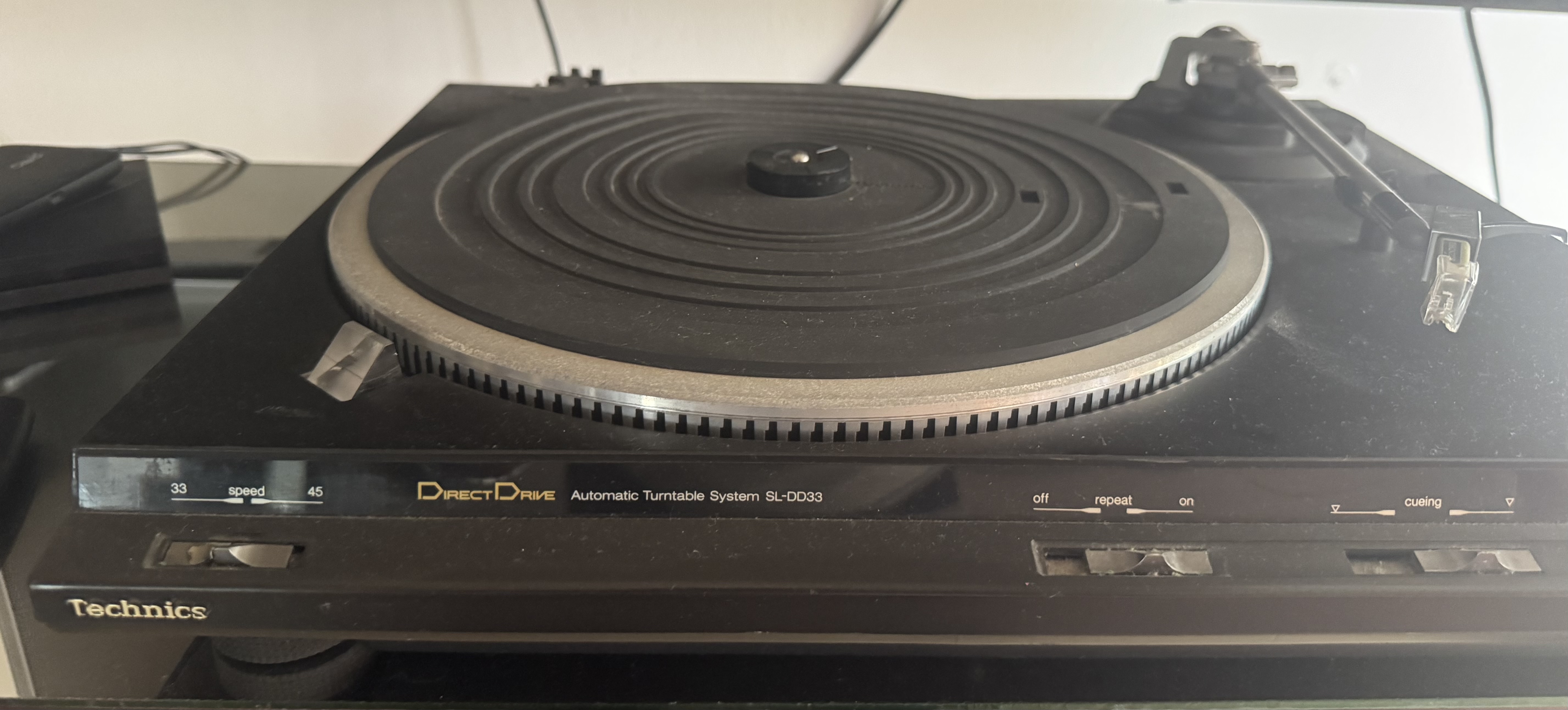 camaras y audio - Tocadiscos Technics SL-DD33 Direct Drive Automátic 1