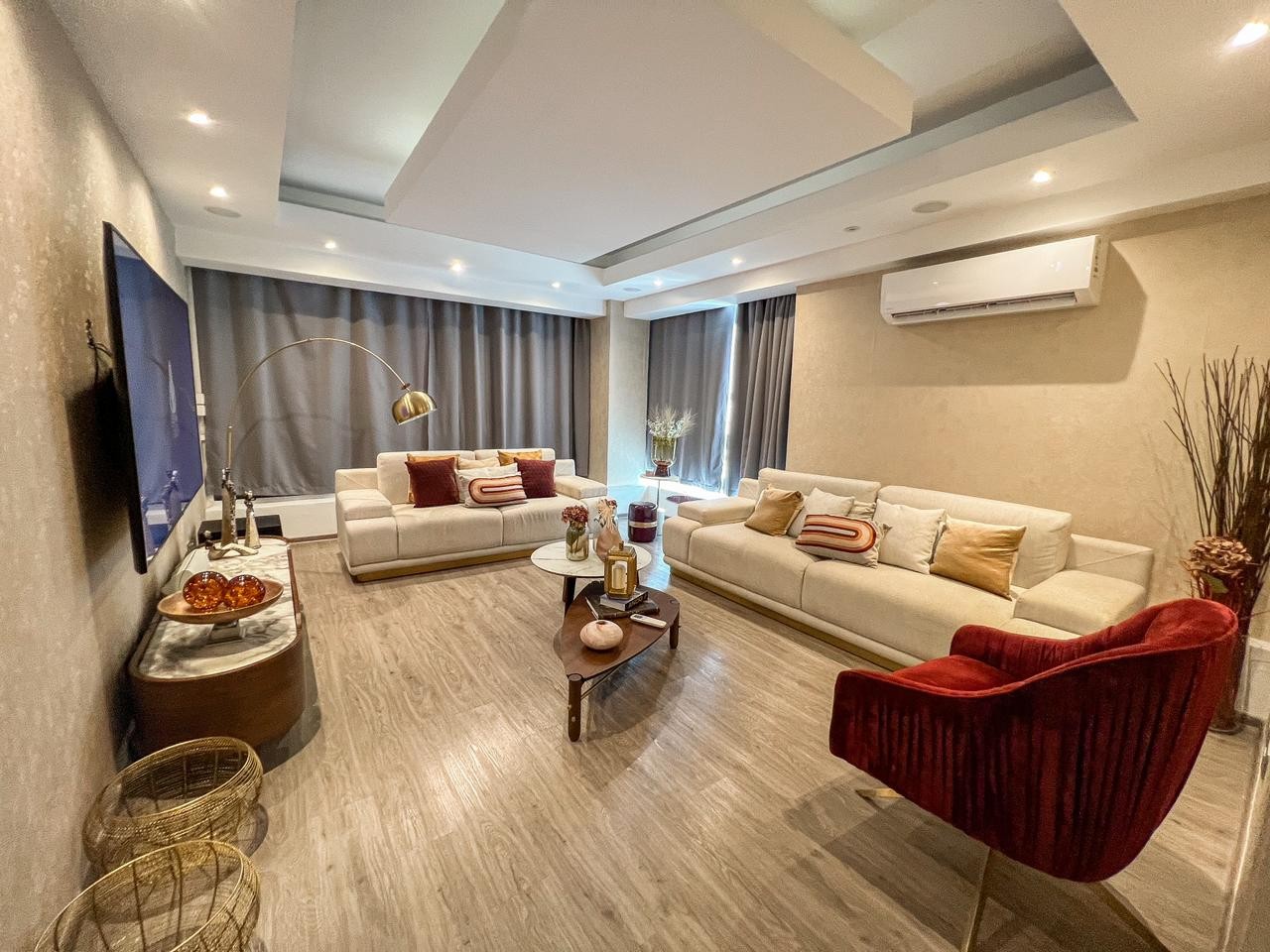 apartamentos - Urb. Fernandez, Hermoso Apartamento C/L Blanca!!