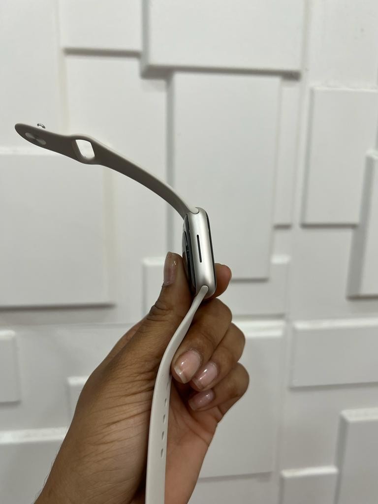 otros electronicos - Apple Watch Serie 8 41mm Starlight Suelto 2