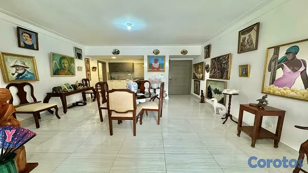 apartamentos - Apartamento en Bella Vista Norte 5