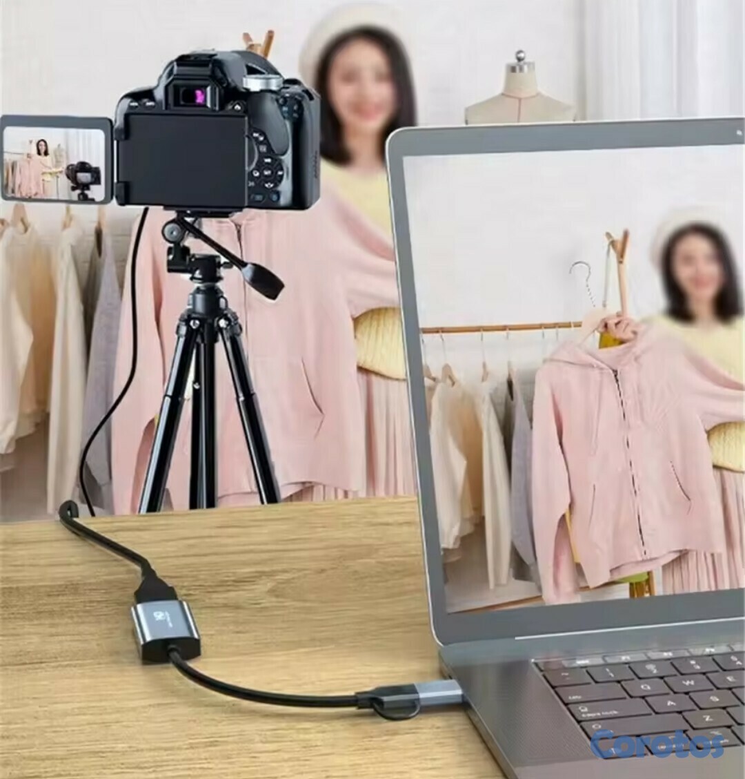 camaras y audio - Capturadora de video USB 3.0 A tipo C 3