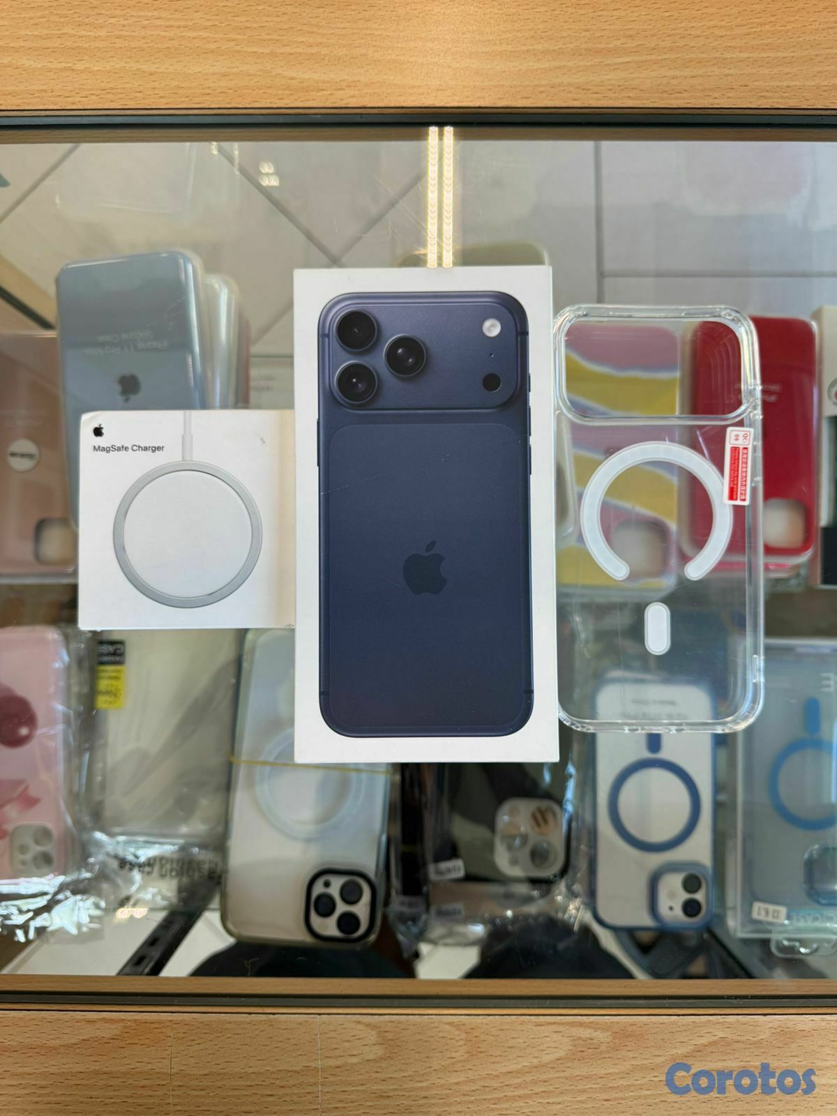 celulares y tabletas - iphone 17 pro max Deep blue  512 GB OFERTA APPLE. 1