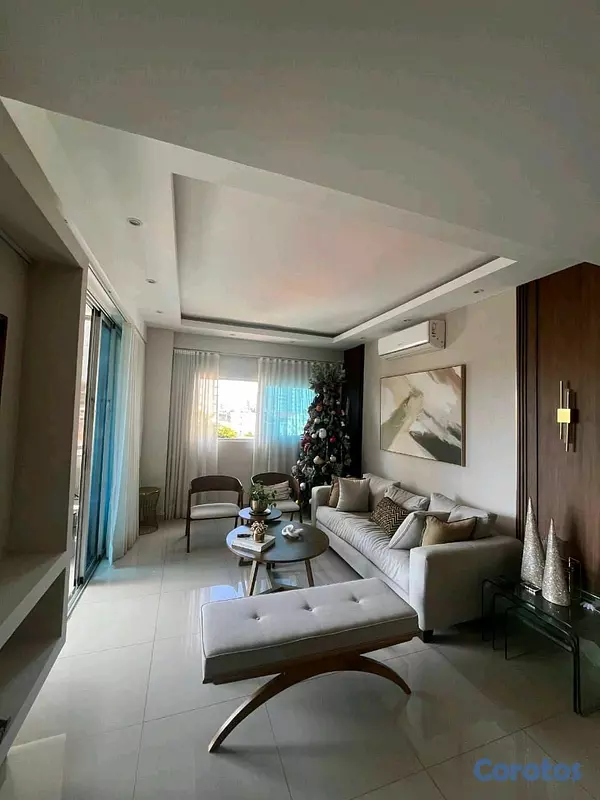 apartamentos - Apartamento en Alquiler en Evaristo Morales  3