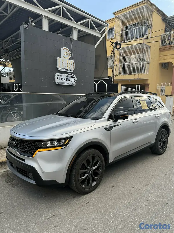 jeepetas y camionetas - 2021 Kia Sorento XS Prestige 4x4 – FULL DE LUJO 2