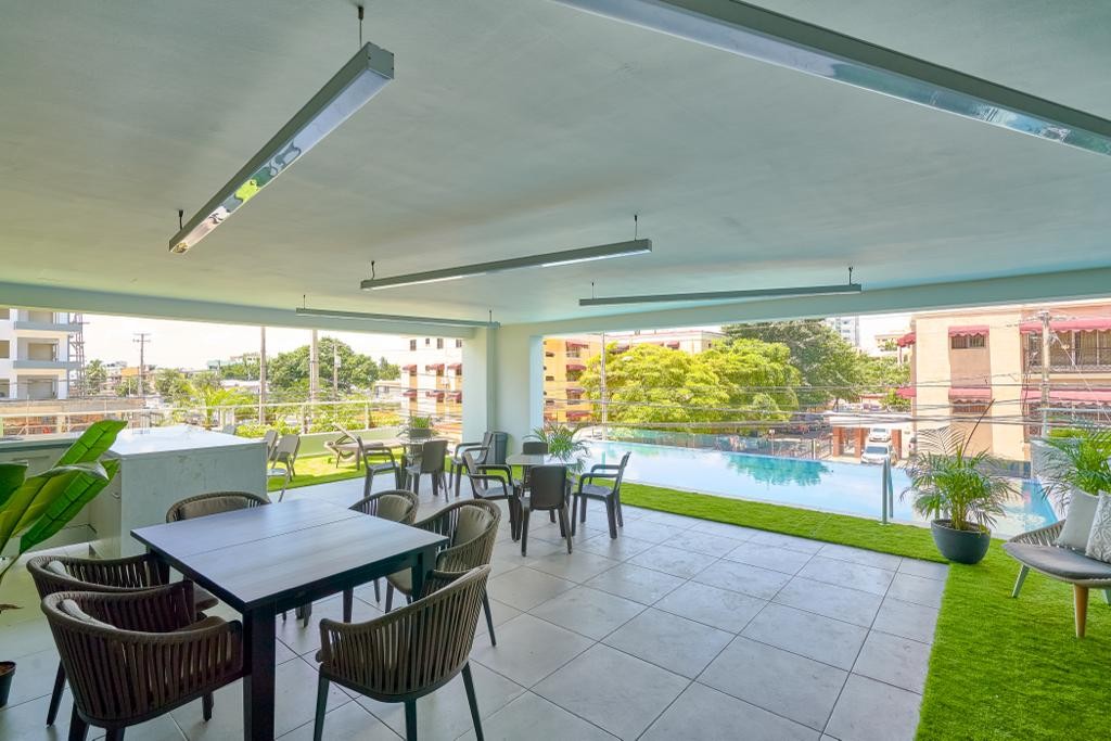 apartamentos - 🔵Apartamento amueblado  piso 8 evaristo morales 