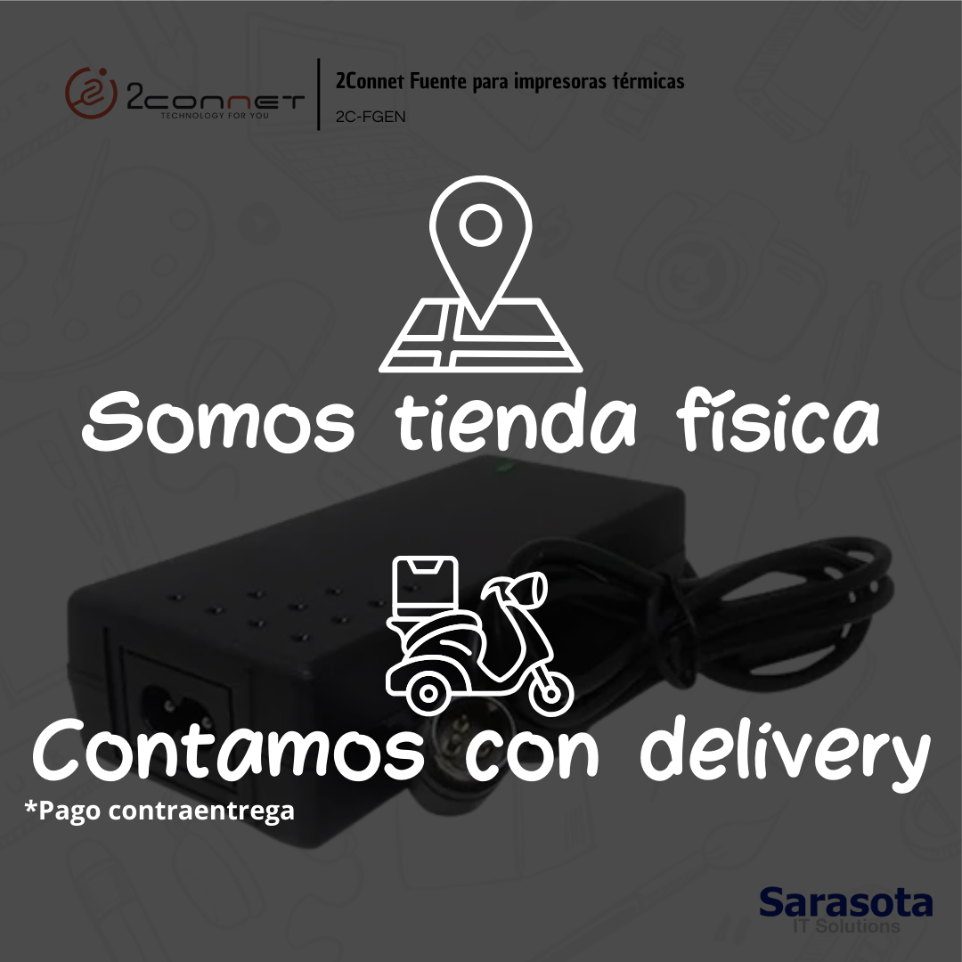 accesorios para electronica - 2Connet Fuente para impresoras térmicas, 2C-FGEN 1