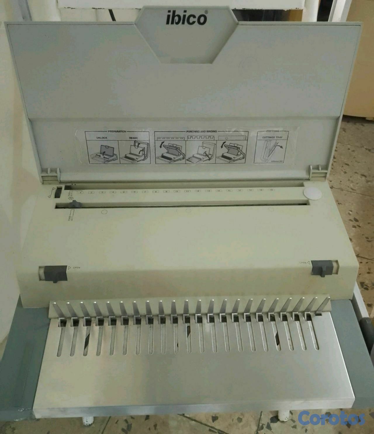 equipos profesionales - Encuadernadora Multifuncional Ibico 5