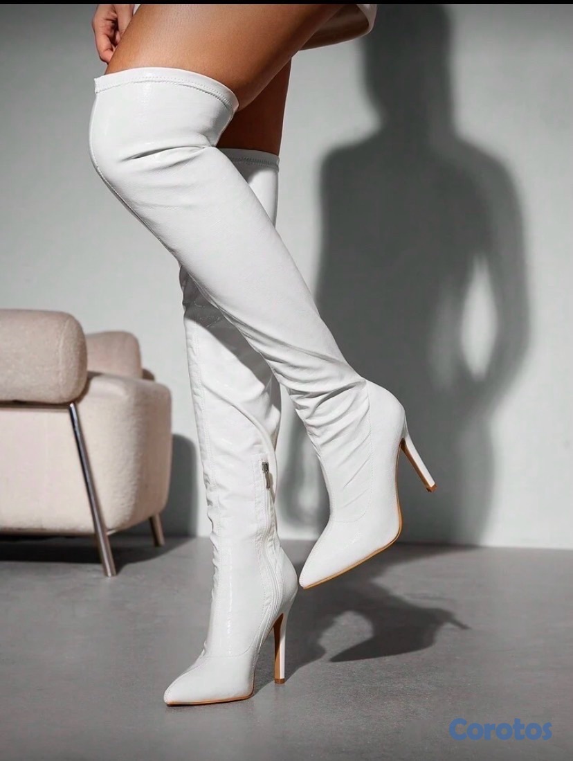 zapatos para mujer - Botas de SHEIN  4