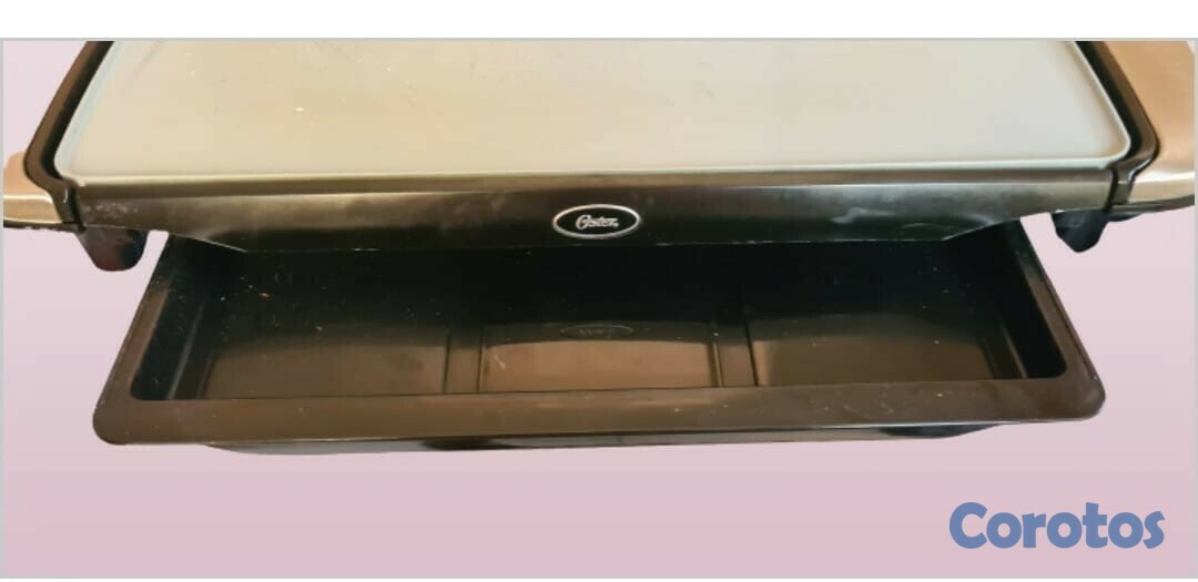 electrodomesticos - PLANCHA ELECTRICA ANTIADERENTE PARA DESAYUNO PARA  Y COCINAR CARNES  5