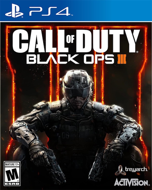 consolas y videojuegos - Call of duty black ops 3