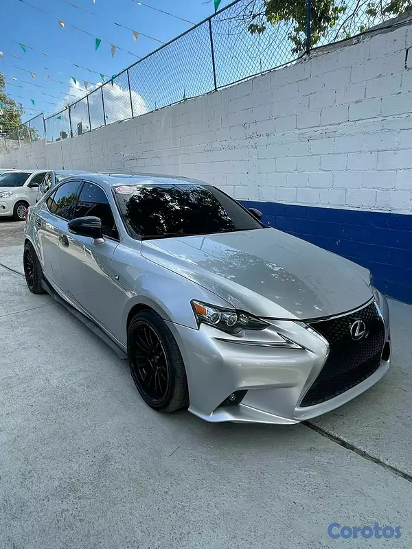 carros - LEXUS IS 350 AMERICANO 2