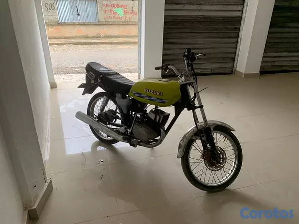 motores y pasolas - SUZUKI AMARILLO 3