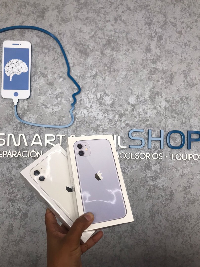 celulares y tabletas - IPHONE 11 NORMAL 64GB SELLADO (SOMOS TIENDA FISICA) 0
