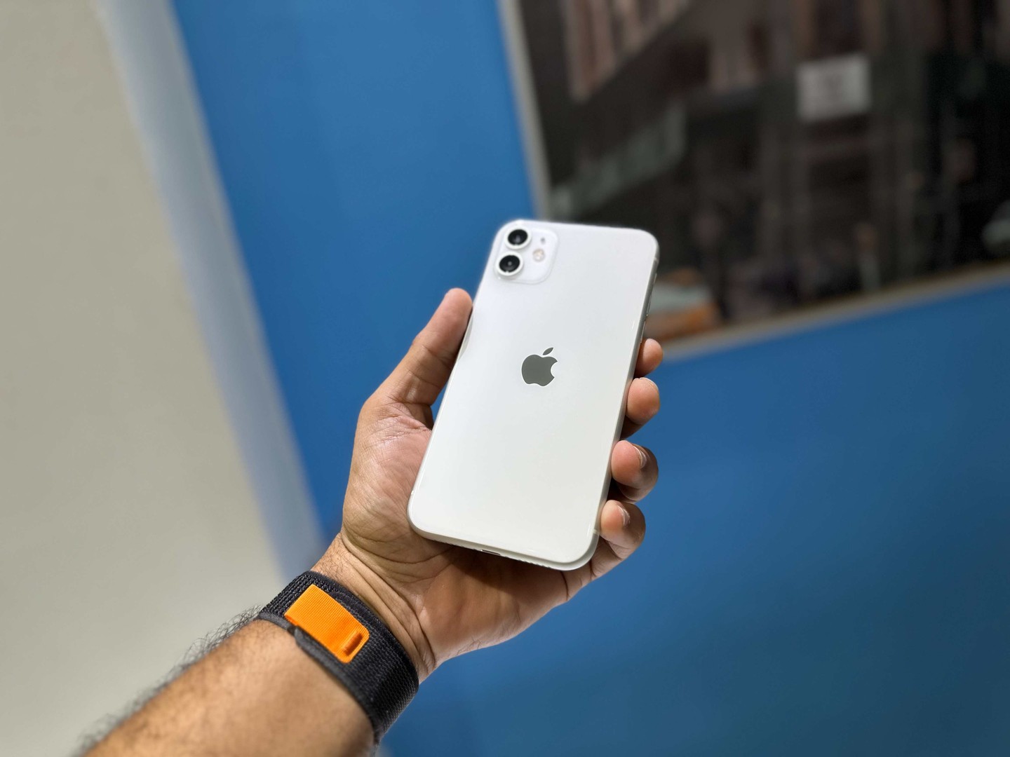 celulares y tabletas - Vendo iPhone 11 64GB impecable, Blanco Desbloqueado, Clean imei RD$ 15,500 NEG 0