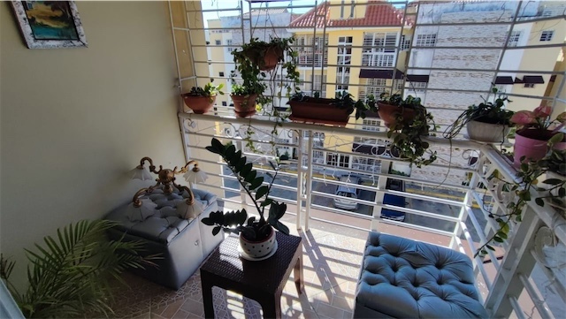 apartamentos - Venta de apartamento 4to piso con terraza privada en la autopista de san Isidro 4