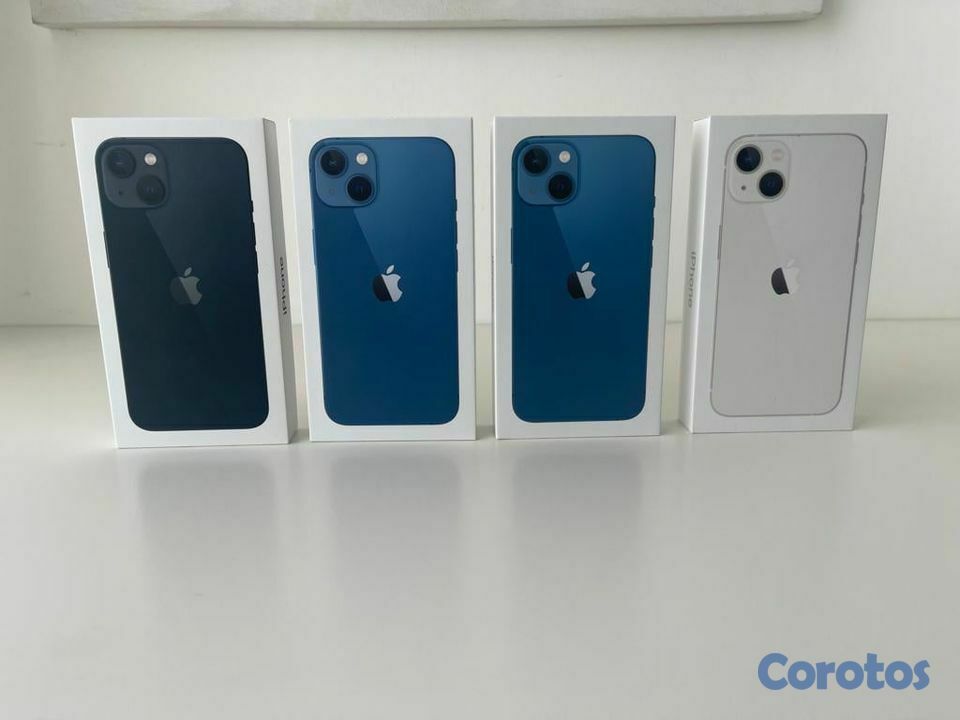 celulares y tabletas - iphone 13 256 sellado factory 1