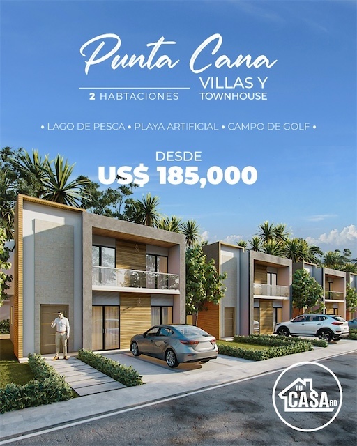 casas - Villas y Townhouses en Punta Cana ☀️