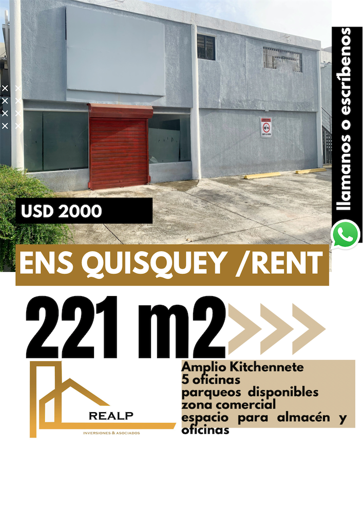 oficinas y locales comerciales - Local de oportunidad en el Quisqueya 0