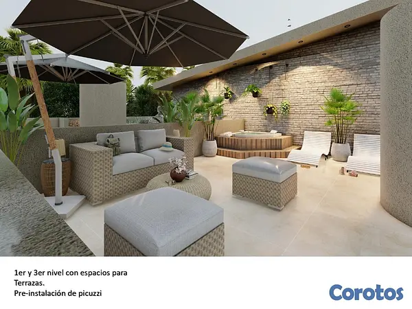 apartamentos - PROYECTO GOLD REEF TERRAFORM 7