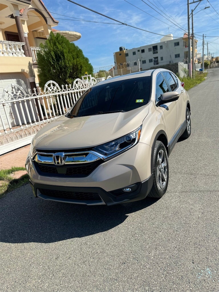 jeepetas y camionetas - Se vende Honda CRV 2019  2