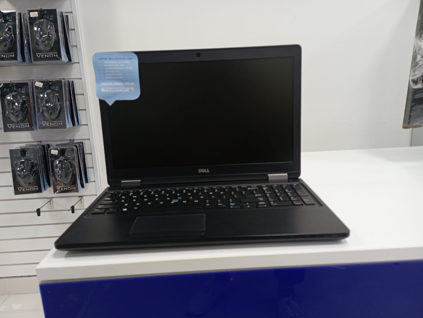 computadoras y laptops - Laptop Dell Latitude 5580 - Intel Core i5-7440HQ 2
