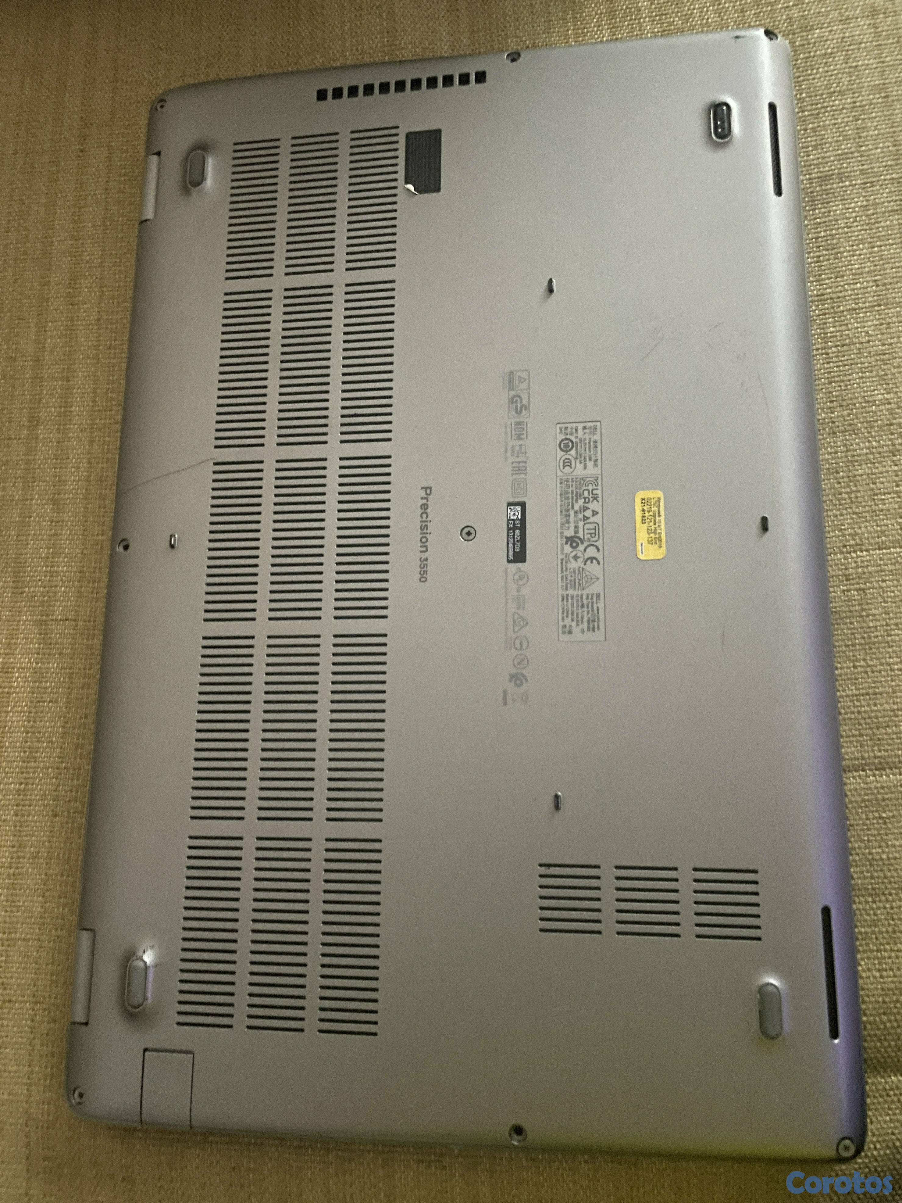 computadoras y laptops - Dell Precisión 3550 4