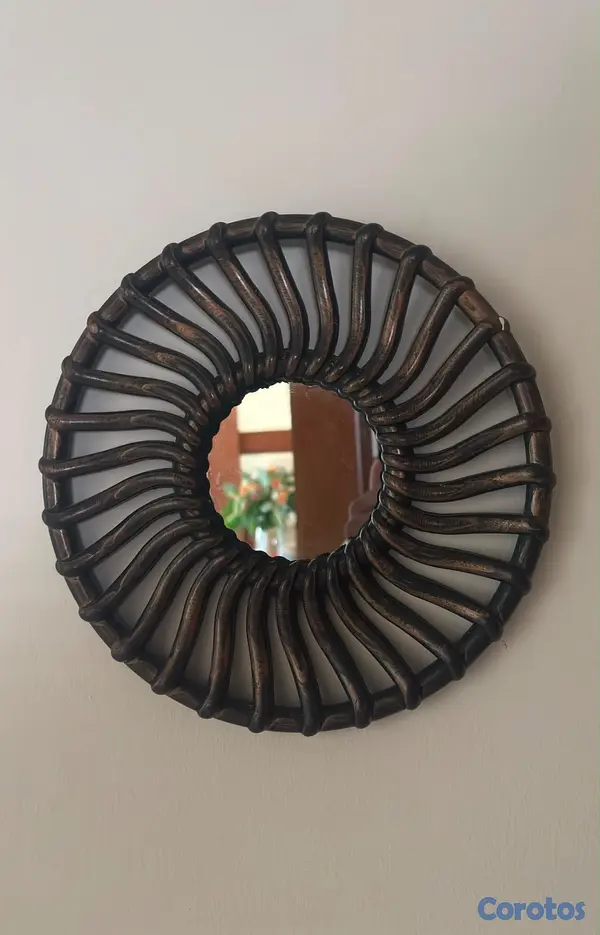 decoración y accesorios - Vendo trío de espejos decorativos 