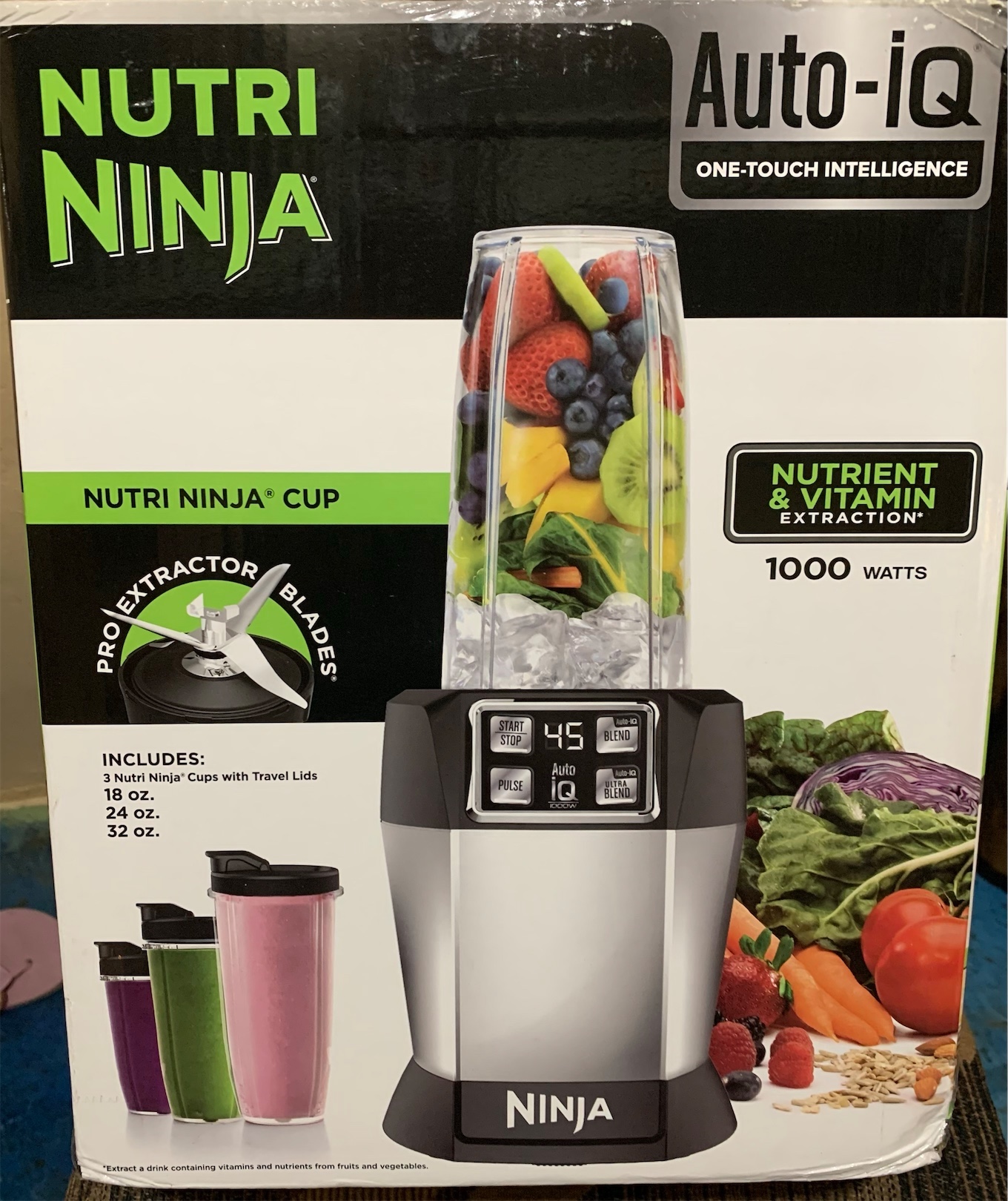 electrodomesticos - Nutri Ninja Auto IQ