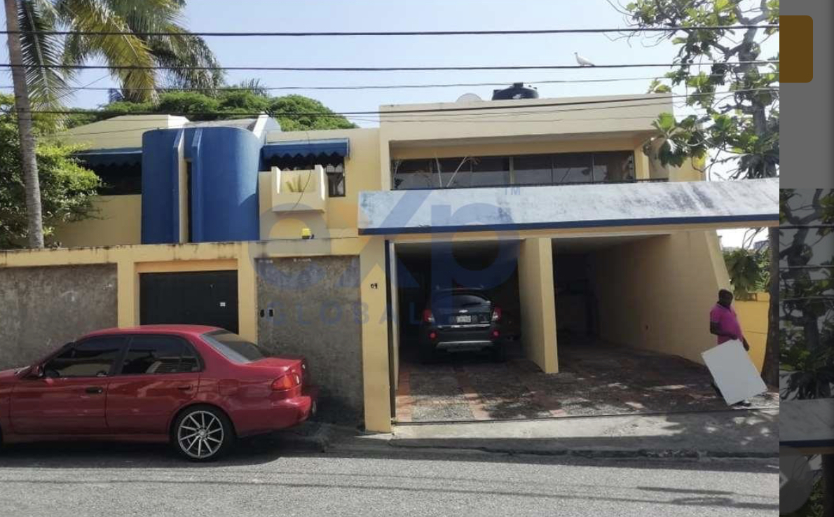 casas - Venta de casa de 1000mts en el Distrito Nacional urbanización Gala Santo Domingo