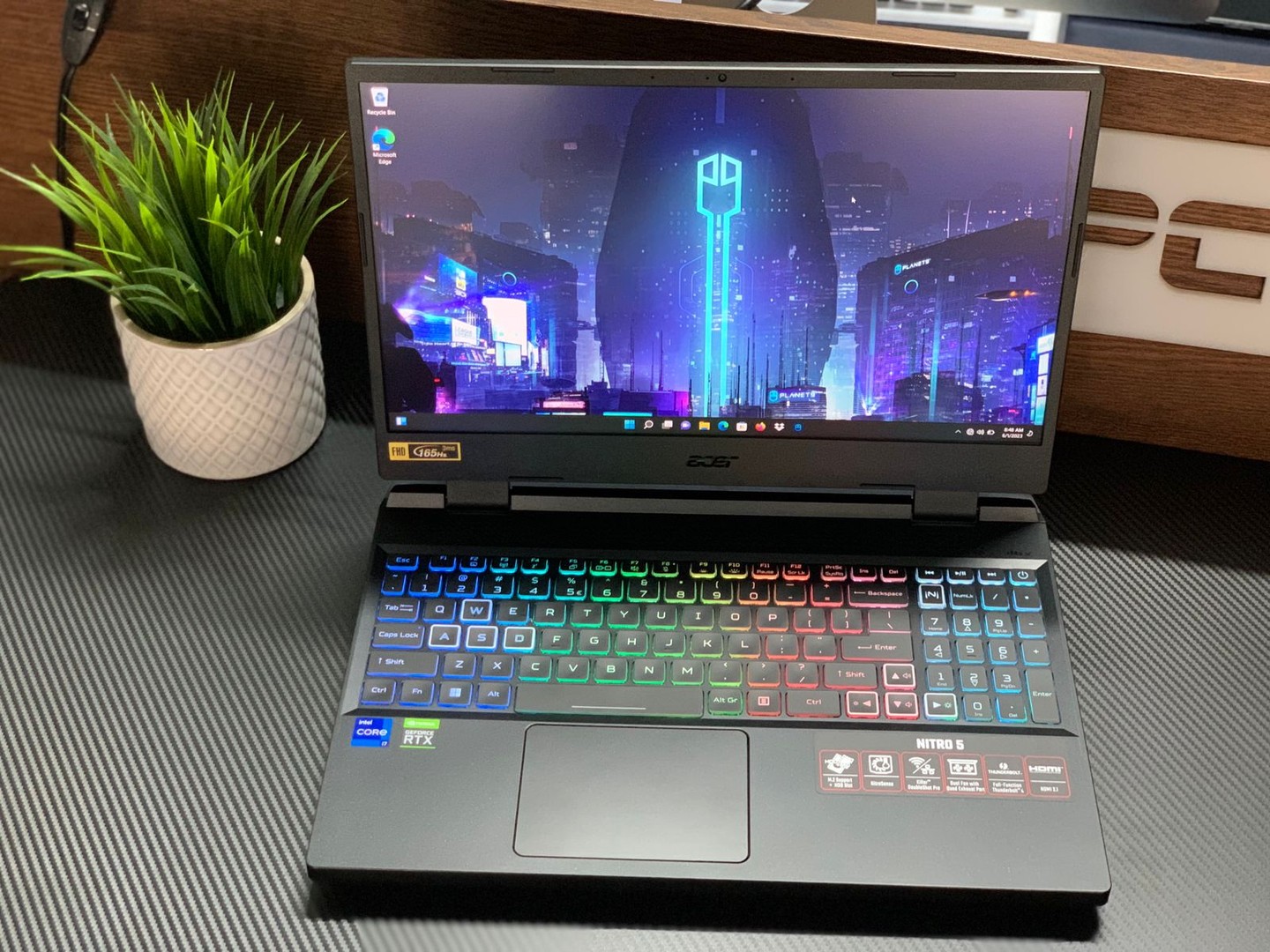 computadoras y laptops - i7 12700h Laptop GAMING RTX 3070 32GB  DDR5 + 1TB SSD 0