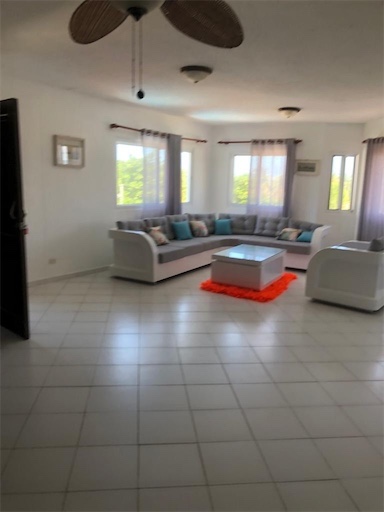 apartamentos - Apartamento amueblado en edificio con piscina solo 4 minutos de la playa  a pie 4