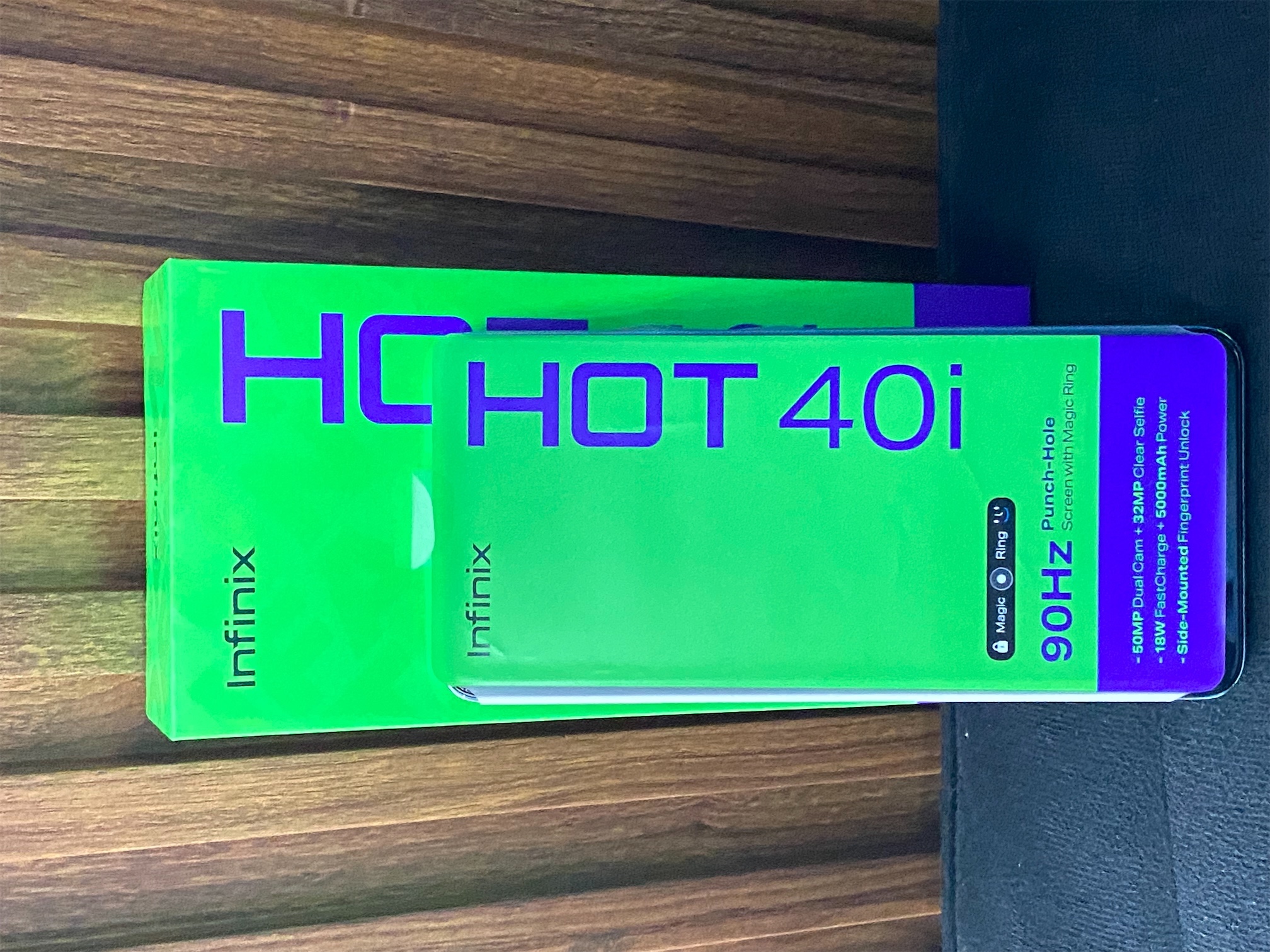 celulares y tabletas - infinix hot 40i 256+16 dual sim 5