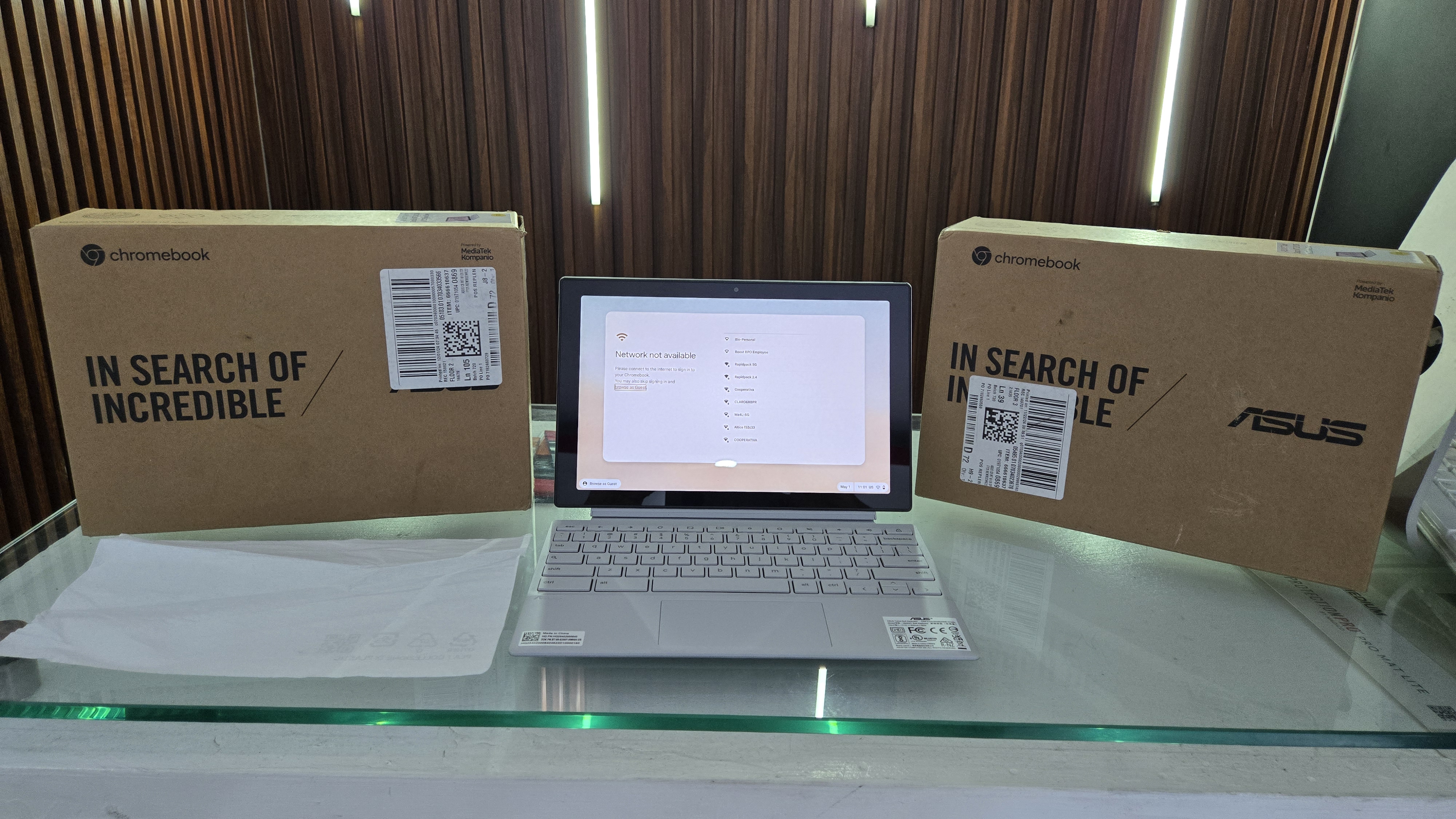celulares y tabletas - Tablet PC Asus 128GB 8GB Ram Sistema ChromeOS 0