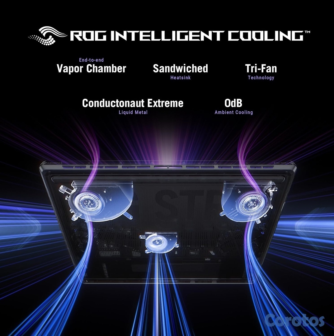computadoras y laptops - ROG STRIX SCAR 16 32GB RAM 2TB RTX 5080 Ultra 9  5