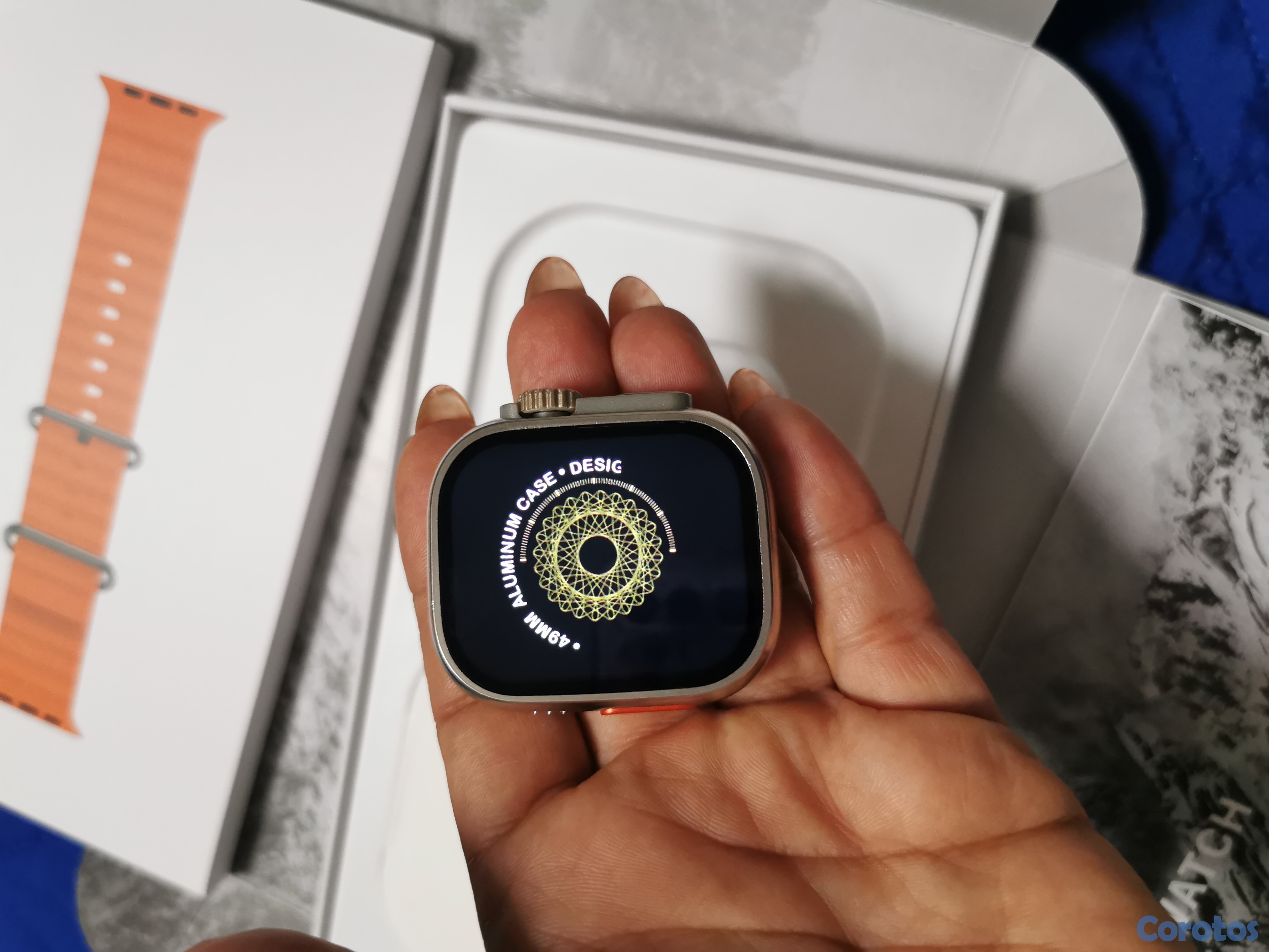 otros electronicos - Reloj Apple watch Ultra 3 5